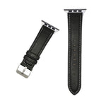 xDfind Crazy Horse Texture Leather Watch Band, For Apple Watch 46mm / 49mm / 45mm / 44mm, For Apple Watch 42mm / 41mm / 40mm / 38mm