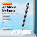 قلم تسجيل صوتي ذكي AI Q90A من JNN يدعم التحكم عبر التطبيق، 8GB، 16GB، 32GB، 64GB، 128GB