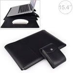 PU05 Sleeve Leather Case Carrying Bag with Small Storage Bag, for 13.3 inch Laptop, for 14.1 inch Laptop, for 15.4 inch Laptop