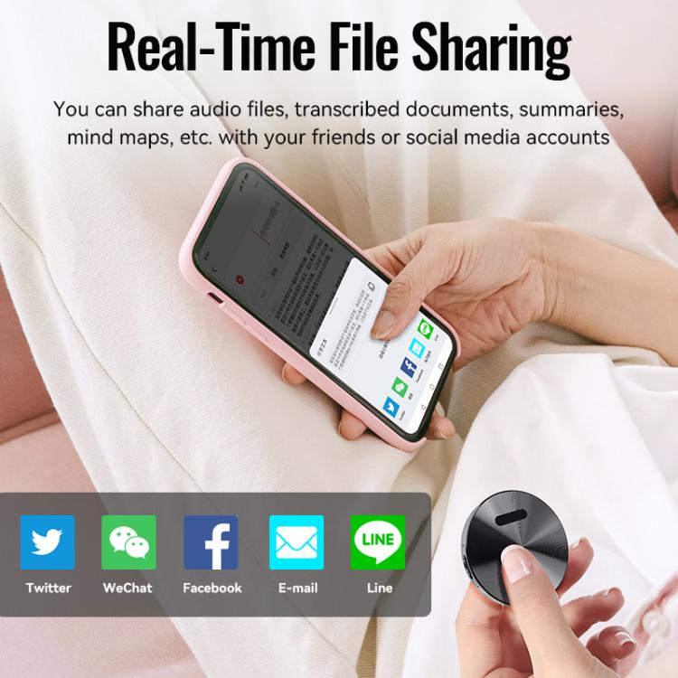 مسجل مغناطيسي ذكي محمول JNN A6 مع دعم التحكم عبر التطبيق، بسعات 8GB، 16GB، 32GB، 64GB، 128GB