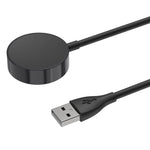 For Samsung Galaxy Watch Ultra / 7 / 6 / 5 Pro / 4 / 3 xDfind Aluminum Alloy Magnetic Charging Cable, USB-A, USB-C