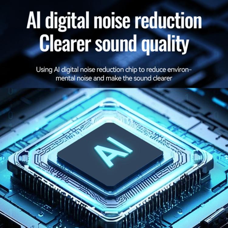 JNN A5 OLED Display Smart AI Magnetic Recorder Support APP Control, 8GB, 16GB, 32GB, 64GB, 128GB