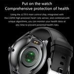 H77 1.43 inch AMOLED Screen Health & Fitness Smart Watch IP67 Waterproof Support BT Call