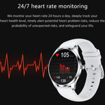 H77 1.43 inch AMOLED Screen Health & Fitness Smart Watch IP67 Waterproof Support BT Call