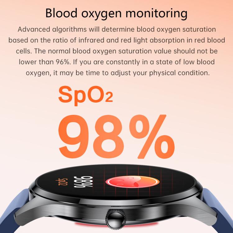 H77 1.43 inch AMOLED Screen Health & Fitness Smart Watch IP67 Waterproof Support BT Call