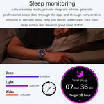 H77 1.43 inch AMOLED Screen Health & Fitness Smart Watch IP67 Waterproof Support BT Call