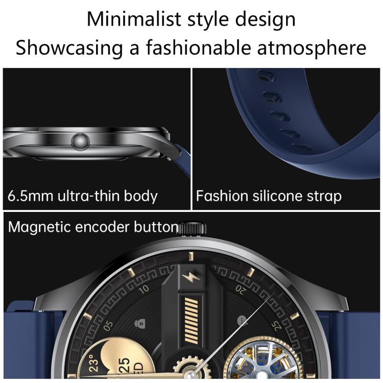 H77 1.43 inch AMOLED Screen Health & Fitness Smart Watch IP67 Waterproof Support BT Call