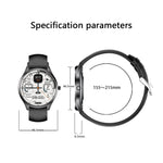 H77 1.43 inch AMOLED Screen Health & Fitness Smart Watch IP67 Waterproof Support BT Call