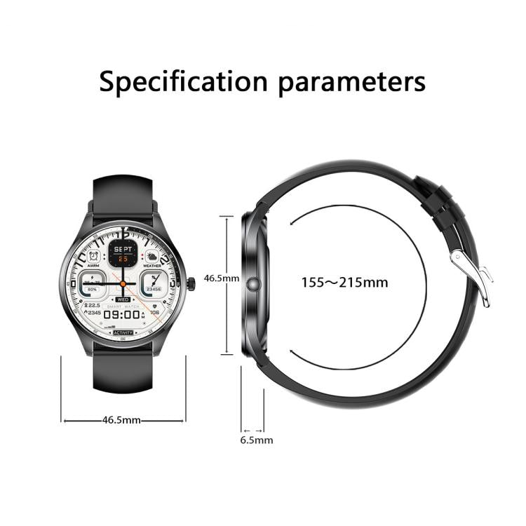 H77 1.43 inch AMOLED Screen Health & Fitness Smart Watch IP67 Waterproof Support BT Call