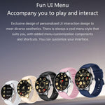 H77 1.43 inch AMOLED Screen Health & Fitness Smart Watch IP67 Waterproof Support BT Call