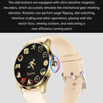 H77 1.43 inch AMOLED Screen Health & Fitness Smart Watch IP67 Waterproof Support BT Call