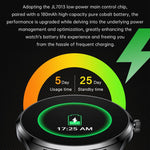 H77 1.43 inch AMOLED Screen Health & Fitness Smart Watch IP67 Waterproof Support BT Call