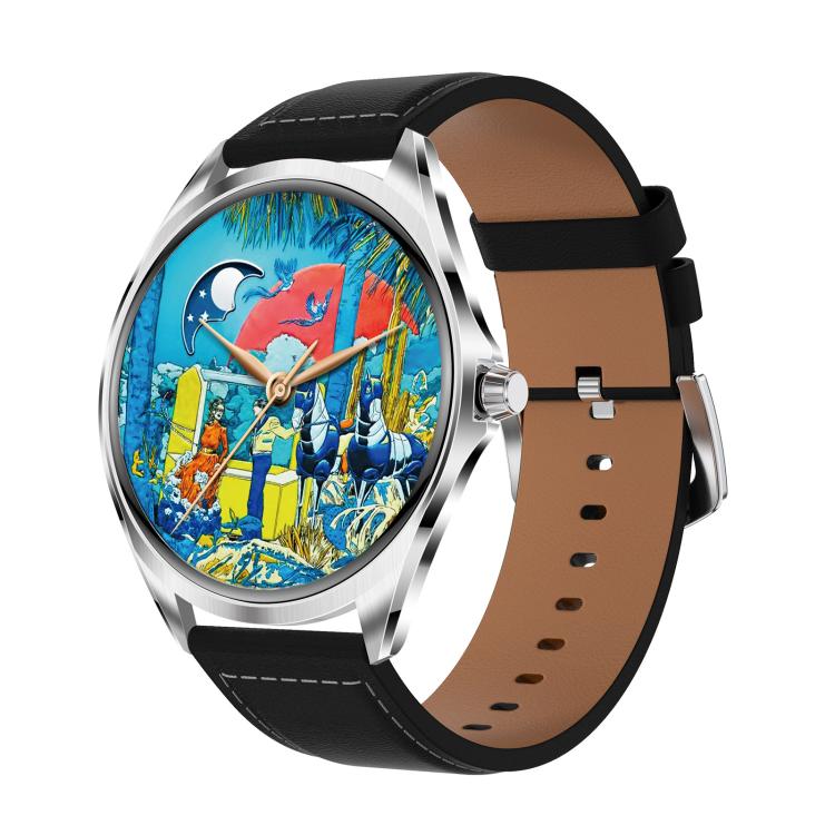 H78 1.43 inch AMOLED Screen Health & Fitness Smart Watch IP67 Waterproof Support BT Call
