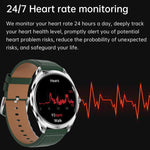 H78 1.43 inch AMOLED Screen Health & Fitness Smart Watch IP67 Waterproof Support BT Call