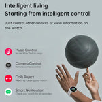 H78 1.43 inch AMOLED Screen Health & Fitness Smart Watch IP67 Waterproof Support BT Call