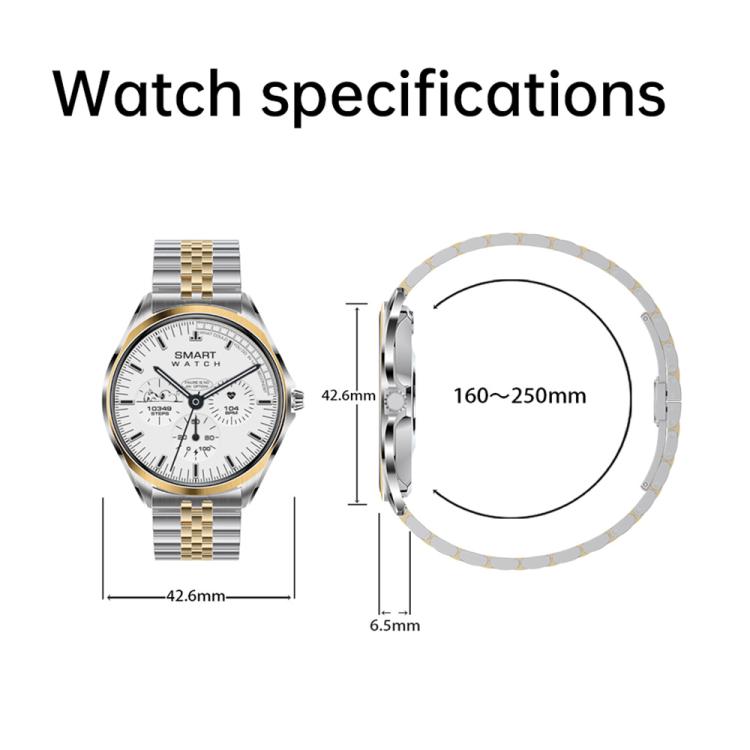 H78 1.43 inch AMOLED Screen Health & Fitness Smart Watch IP67 Waterproof Support BT Call