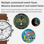 H78 1.43 inch AMOLED Screen Health & Fitness Smart Watch IP67 Waterproof Support BT Call