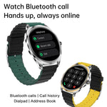 H78 1.43 inch AMOLED Screen Health & Fitness Smart Watch IP67 Waterproof Support BT Call