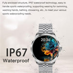 H78 1.43 inch AMOLED Screen Health & Fitness Smart Watch IP67 Waterproof Support BT Call