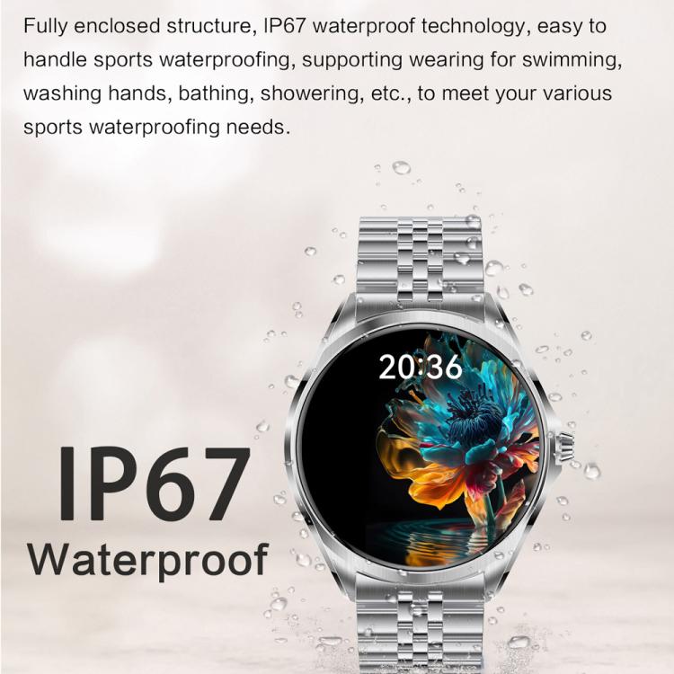 H78 1.43 inch AMOLED Screen Health & Fitness Smart Watch IP67 Waterproof Support BT Call