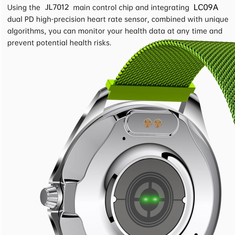 H78 1.43 inch AMOLED Screen Health & Fitness Smart Watch IP67 Waterproof Support BT Call