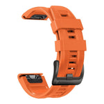 xDfind Silicone Sport Pure Color Watch Band, For Gamin 26mm, For Gamin 22mm