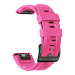 xDfind Silicone Sport Pure Color Watch Band, For Gamin 26mm, For Gamin 22mm