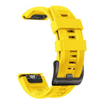 xDfind Silicone Sport Pure Color Watch Band, For Gamin 26mm, For Gamin 22mm
