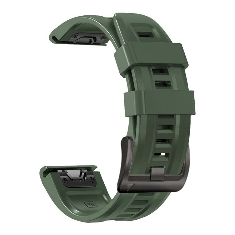 xDfind Silicone Sport Pure Color Watch Band, For Gamin 26mm, For Gamin 22mm