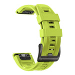 xDfind Silicone Sport Pure Color Watch Band, For Gamin 26mm, For Gamin 22mm