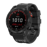 xDfind Silicone Sport Pure Color Watch Band, For Gamin 26mm, For Gamin 22mm
