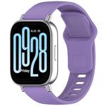 xDfind Solid Color Reverse Buckle Silicone Watch Band, For Redmi Watch 5 Active / Watch 5 Lite