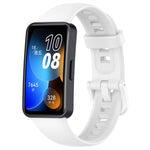 xDfind Nail Button Glossy Silicone Watch Band, For Huawei Band 10 / 9 / 8