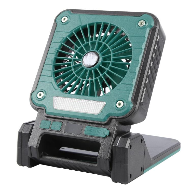 F3 Solar Powered USB Charging Portable Fan Camping Light