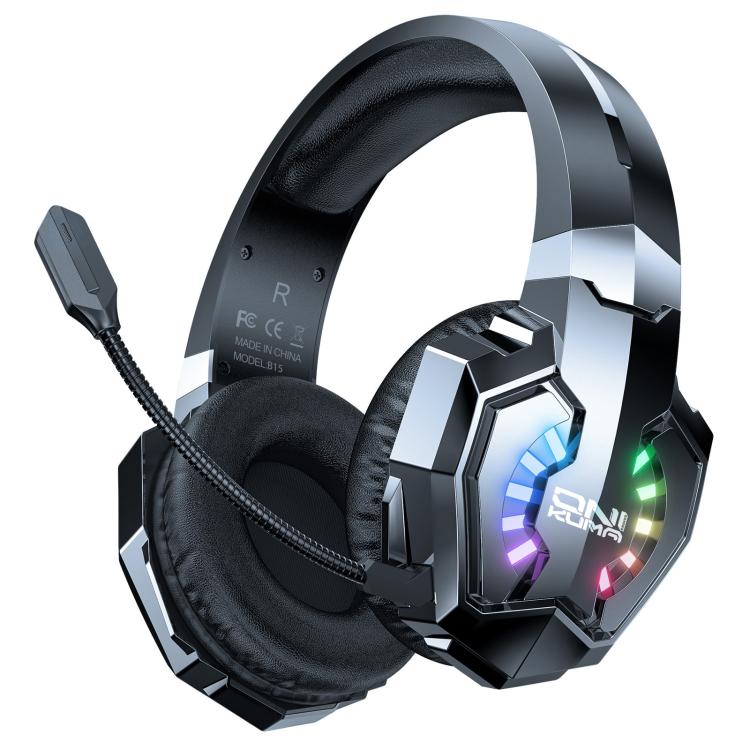 ONIKUMA B15 Tri-mode Bluetooth, 2.4G, Wired E-sports Game Headset