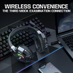 ONIKUMA B15 Tri-mode Bluetooth, 2.4G, Wired E-sports Game Headset