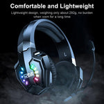 ONIKUMA B15 Tri-mode Bluetooth, 2.4G, Wired E-sports Game Headset