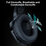 ONIKUMA B15 Tri-mode Bluetooth, 2.4G, Wired E-sports Game Headset