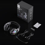 ONIKUMA B15 Tri-mode Bluetooth, 2.4G, Wired E-sports Game Headset
