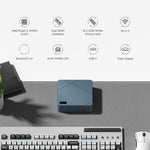 GXMO GN7 Windows 11 Mini PC, AMD Ryzen 5 3550H 4-Core Processor, 16GB+512GB