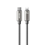 كابل بيانات شحن سريع WK WDC-65 PD35W من Type-C إلى 8 Pin، الطول: 1.2 متر، WDC-65
