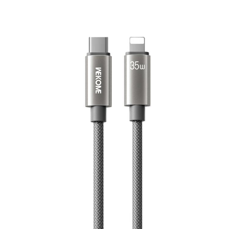 كابل بيانات شحن سريع WK WDC-65 PD35W من Type-C إلى 8 Pin، الطول: 1.2 متر، WDC-65