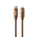 كابل بيانات شحن سريع WK WDC-65 PD35W من Type-C إلى 8 Pin، الطول: 1.2 متر، WDC-65