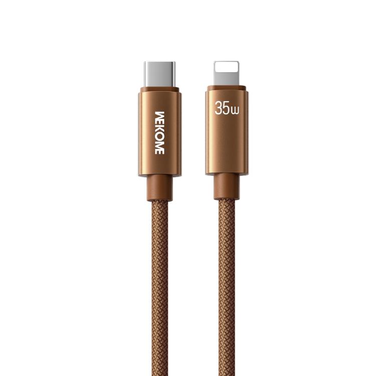 كابل بيانات شحن سريع WK WDC-65 PD35W من Type-C إلى 8 Pin، الطول: 1.2 متر، WDC-65