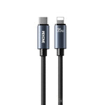 كابل بيانات شحن سريع WK WDC-65 PD35W من Type-C إلى 8 Pin، الطول: 1.2 متر، WDC-65