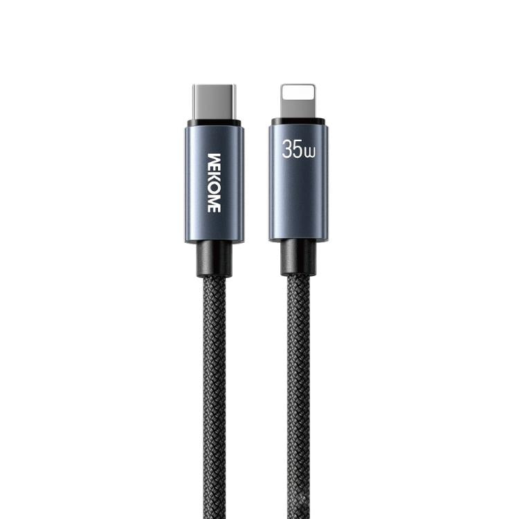 كابل بيانات شحن سريع WK WDC-65 PD35W من Type-C إلى 8 Pin، الطول: 1.2 متر، WDC-65