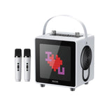 WK Beluga D22 Pixel Desktop Wireless Bluetooth Speaker