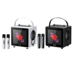 WK Beluga D22 Pixel Desktop Wireless Bluetooth Speaker