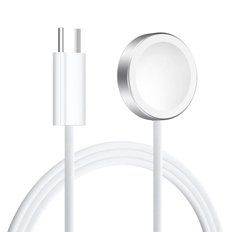 Für Apple Watch Series xDfind Gehäuse aus Aluminiumlegierung, magnetisches kabelloses Ladegerät, Typ-C, USB-A