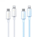 كابل بيانات شحن سريع WK WDC-73 PD30W من Type-C إلى 8 Pin، الطول: 1.2 متر، WDC-73